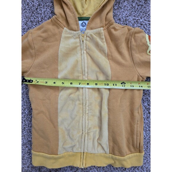 DISNEY Kids Lion King Hoodie “Simba” Size 5/6T - Picture 5 of 5